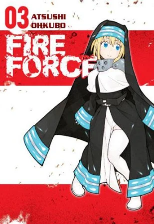 Fire Force. Tom 3, Atsushi Ohkubo