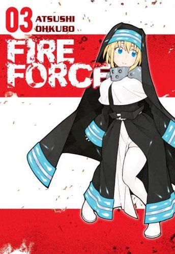 Przejdź do produktu FIRE FORCE. TOM 3, ATSUSHI OHKUBO