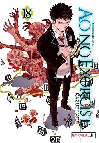 Przejdź do produktu AO NO EXORCIST. TOM 18, KAZUE KATOU