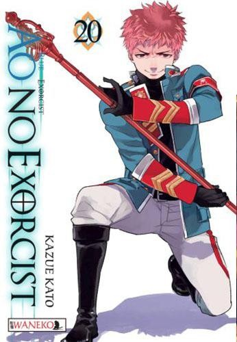 Przejdź do produktu AO NO EXORCIST. TOM 20, KAZUE KATOU