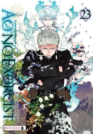 Ao No Exorcist. Tom 23, Kazue Katou