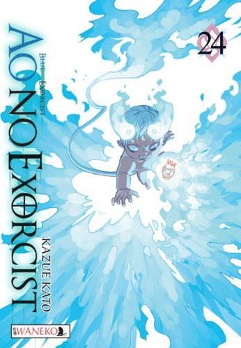 Przejdź do produktu AO NO EXORCIST. TOM 24, KAZUE KATOU