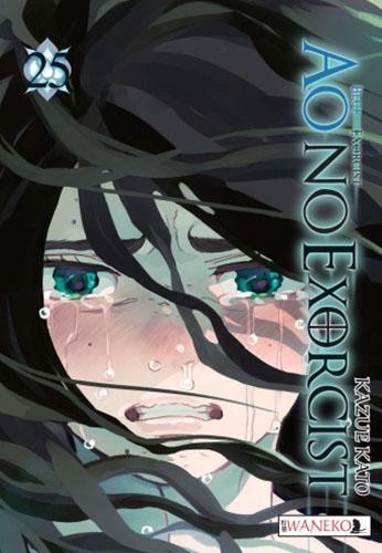 Przejdź do produktu AO NO EXORCIST. TOM 25, KAZUE KATOU
