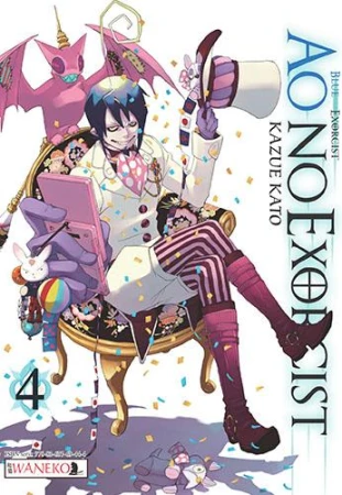 Ao No Exorcist. Tom 4, Kazue Katou