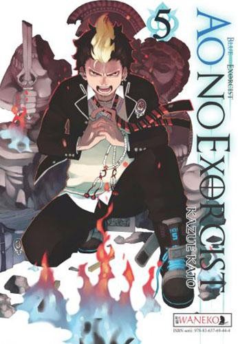 Przejdź do produktu AO NO EXORCIST. TOM 5, KAZUE KATOU