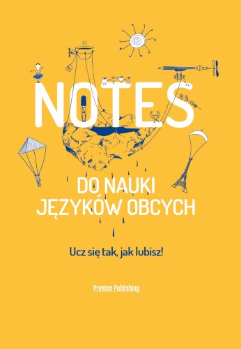 Przejdź do produktu NOTES DO NAUKI JĘZYKÓW OBCYCH (POMARAŃCZOWY)