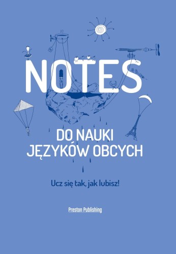 Przejdź do produktu NOTES DO NAUKI JĘZYKÓW OBCYCH (NIEBIESKI)