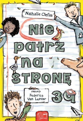 Przejdź do produktu NIE PATRZ NA STRONĘ 39, NATHALIE CLEFAS