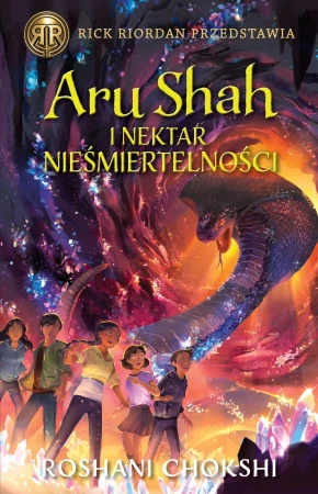 Aru Shah i nektar nieśmiertelności. Kroniki...