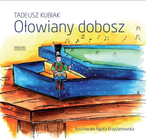 Przejdź do produktu OŁOWIANY DOBOSZ, TADEUSZ KUBIAK