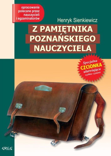 Przejdź do produktu Z PAMIĘTNIKA POZNAŃSKIEGO NAUCZYCIELA. LEKTURA...