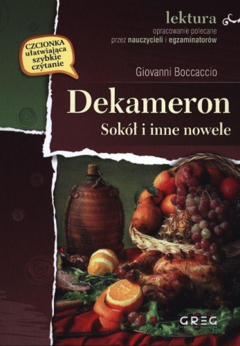 Przejdź do produktu DEKAMERON. LEKTURA Z OPRACOWANIEM