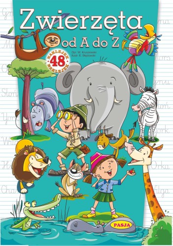 Przejdź do produktu ZWIERZĘTA OD A DO Z
