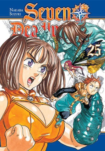 Przejdź do produktu SEVEN DEADLY SINS. TOM 25, NAKABA SUZUKI