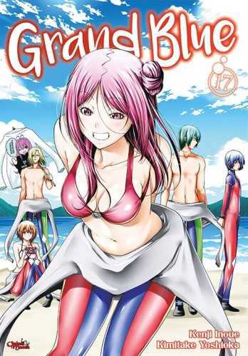 Przejdź do produktu GRAND BLUE. TOM 17, KENJI INOUE,KIMITAKE YOSHIOKA