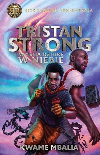 Przejdź do produktu TRISTAN STRONG WYBIJA DZIURĘ W NIEBIE TOM 1