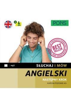 Przejdź do produktu SŁUCHAJ I MÓW PONS ANGIELSKI A2+ Z NAGRANIAMI W.5
