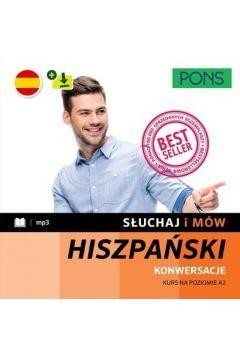 Przejdź do produktu SŁUCHAJ I MÓW PONS HISZPAŃSKI A2 W.3