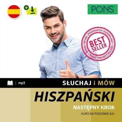 Przejdź do produktu SŁUCHAJ I MÓW PONS HISZPAŃSKI A2+ Z NAGRANIAMI W.4