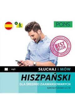 Przejdź do produktu SŁUCHAJ I MÓW PONS HISZPAŃSKI A2+/B1 W.3