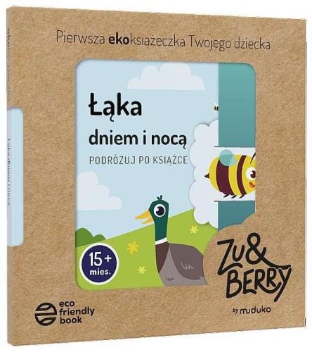 Przejdź do produktu ŁĄKA DNIEM I NOCĄ. PODRÓŻUJ PO KSIĄŻCE 15 MIES.+