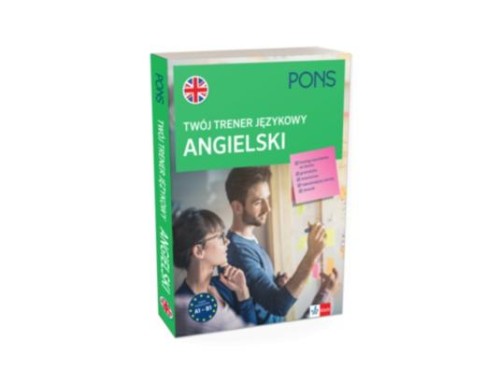 Przejdź do produktu ANGIELSKI TWÓJ TRENER JĘZYKOWY