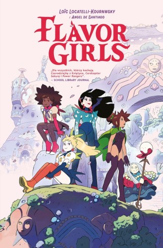 Przejdź do produktu FLAVOR GIRLS, LOIC LOCATELLI-KOURNWSKY