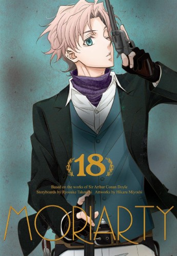 Przejdź do produktu MORIARTY. TOM 18, HIKARU MIYOSHI,RYOUSUKE TAKEUCHI
