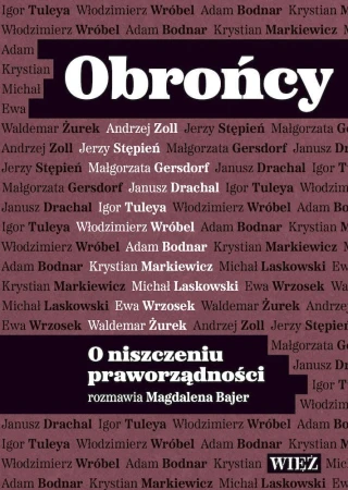 Obrońcy, Magdalena Bajer