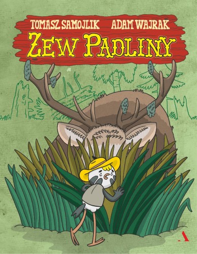 Przejdź do produktu ZEW PADLINY. UMARŁY LAS. TOM 3