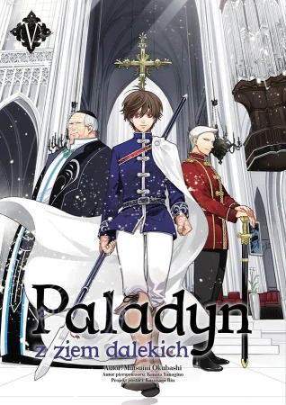 Paladyn z Ziem dalekich. Tom 5, Mutsumi Okubashi