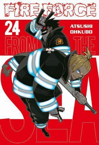 Przejdź do produktu FIRE FORCE. TOM 24, ATSUSHI OHKUBO