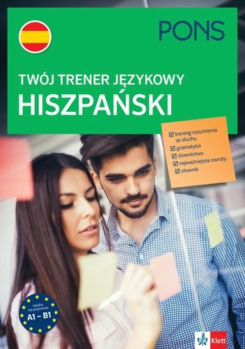 Przejdź do produktu TWÓJ TRENER JĘZYKOWY HISZPAŃSKI PONS A1-B1