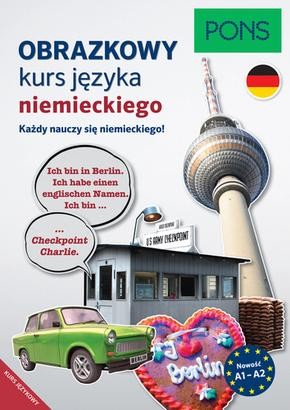 Przejdź do produktu OBRAZKOWY KURS JĘZYK NIEMIECKI POZIOM A1-A2 PONS