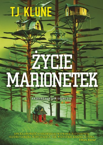 Przejdź do produktu ŻYCIE MARIONETEK, TJ KLUNE
