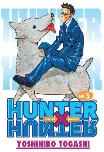 Przejdź do produktu HUNTER X HUNTER. TOM 5, YOSHIHIRO TOGASHI