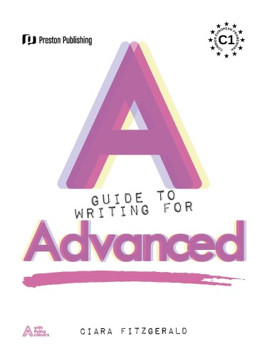Przejdź do produktu A GUIDE TO WRITING FOR ADVANCED, CIARA FITZGERALD
