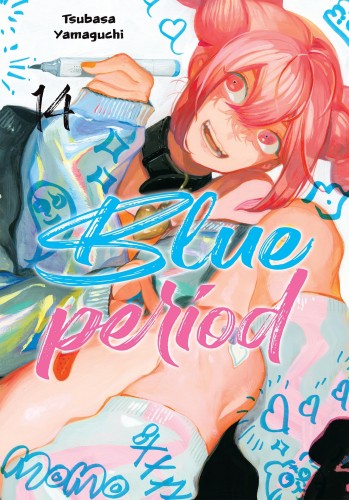 Przejdź do produktu BLUE PERIOD. TOM 14, TSUBASA YAMAGUCHI