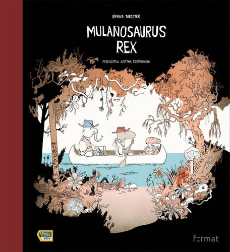 Przejdź do produktu MULANOSAURUS REX, ØYVIND TORSETER