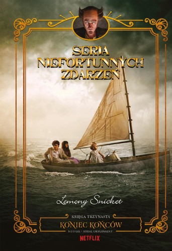 Przejdź do produktu KONIEC KOŃCÓW. SERIA NIEFORTUNNYCH ZDARZEŃ. TOM 13
