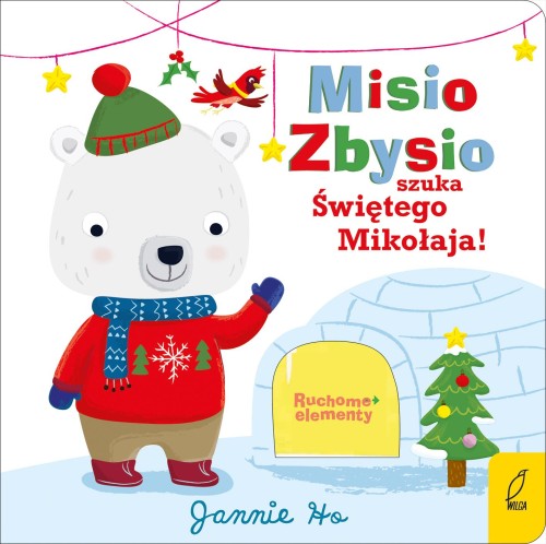 Przejdź do produktu MISIO ZBYSIO SZUKA ŚWIĘTEGO MIKOŁAJA! RUCHOME...
