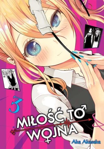 Przejdź do produktu KAGUYA-SAMA MIŁOŚĆ TO WOJNA. TOM 3, AKA AKASAKA