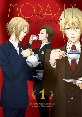 Moriarty. The Remains. Tom 1, Hikaru Miyoshi