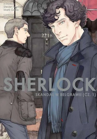 Sherlock. Tom 4, Steven Moffat,Mark Gatiss,Jay