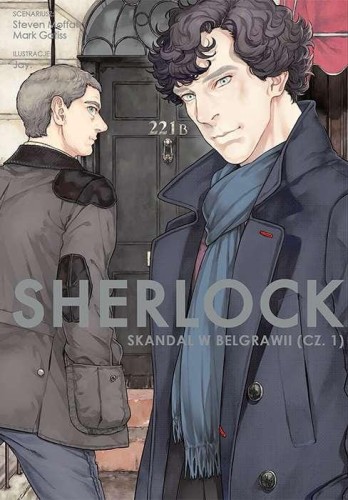 Przejdź do produktu SHERLOCK. TOM 4, STEVEN MOFFAT,MARK GATISS,JAY