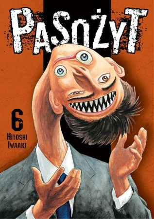 Pasożyt. Tom 6, Hitoshi Iwaaki
