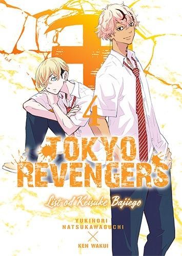 Przejdź do produktu TOKYO REVENGERS. LISTY OD KEISUKE BAJIEGO. TOM 4