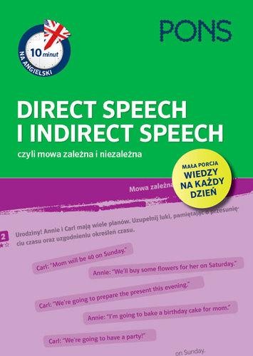 Przejdź do produktu 10 MINUT NA ANGIELSKI PONS DIRECT SPEECH I...