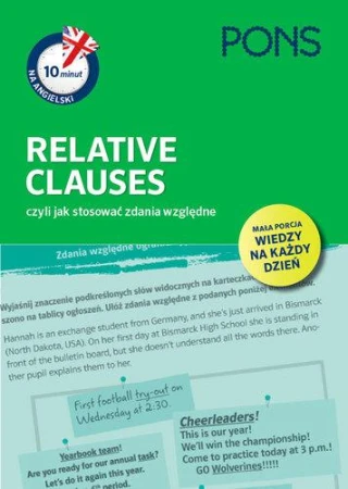 10 minut na angielski PONS Relative Clauses...