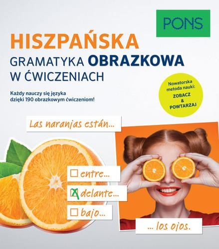 Przejdź do produktu HISZPAŃSKA GRAMATYKA OBRAZKOWA W ĆWICZENIACH PONS
